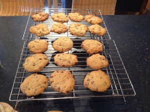 choc chunk cookies
