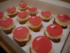 red nose cakes