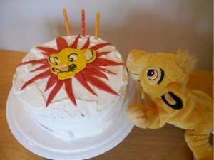 Simba cake