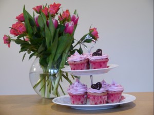 Valentines cupcake 3