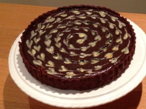chocolate tart 1