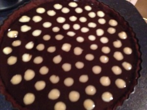 chocolate tart 2