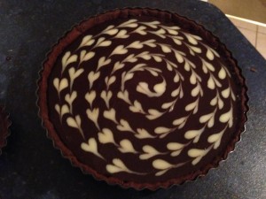 chocolate tart 3